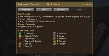 Trade Board Raid success report