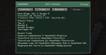 Tier 2 screen theme