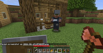 Guard by his barracks