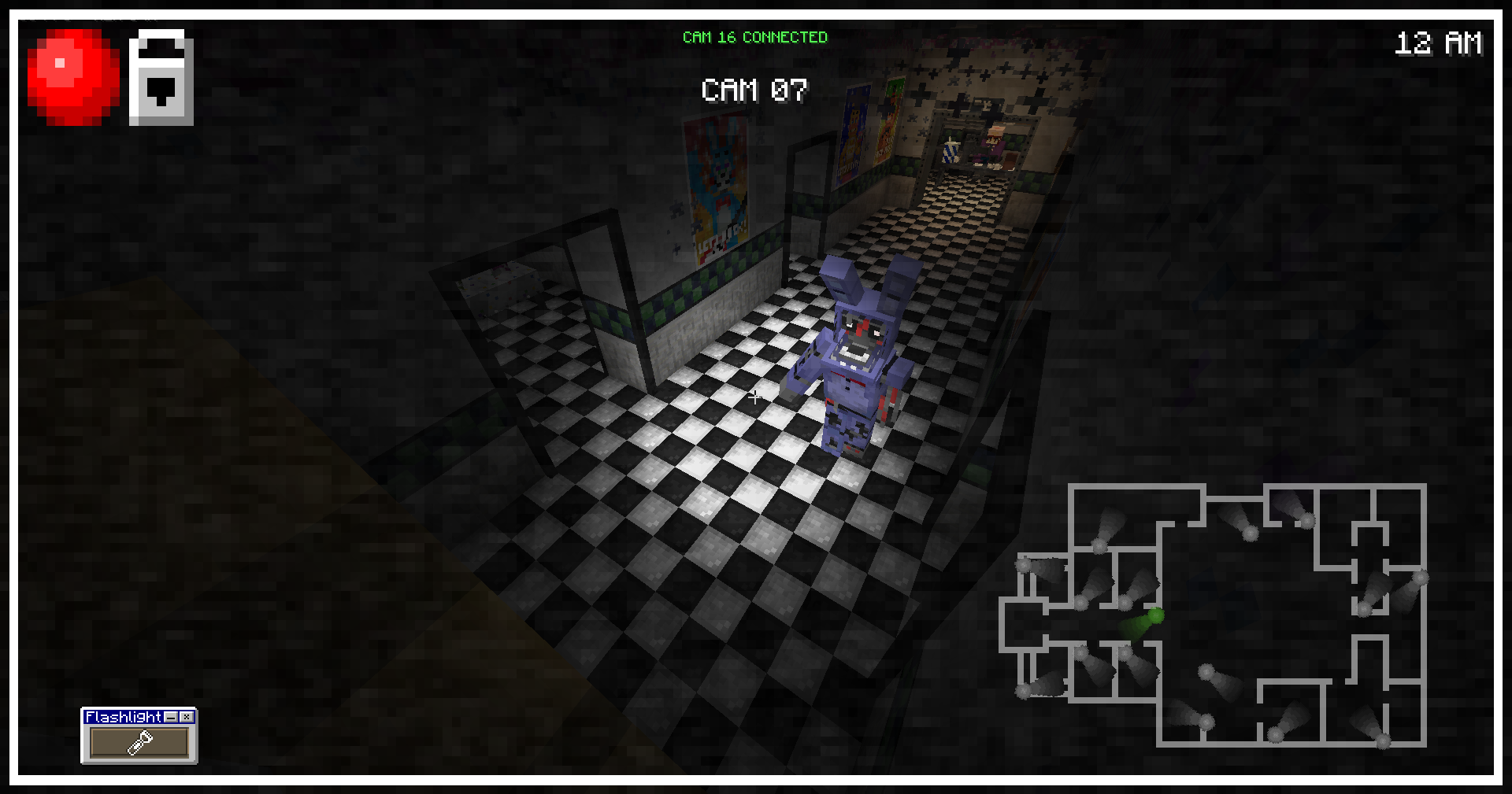 Screenshot modpacku Lefpud's FNAF Modpack (2/3)