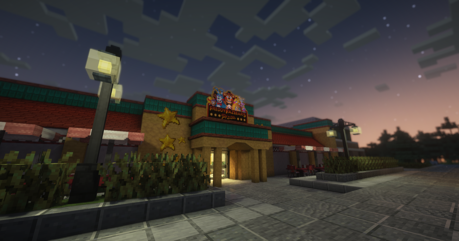 Screenshot modpacku Lefpud's FNAF Modpack (3/3)