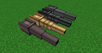 Cannons in a row