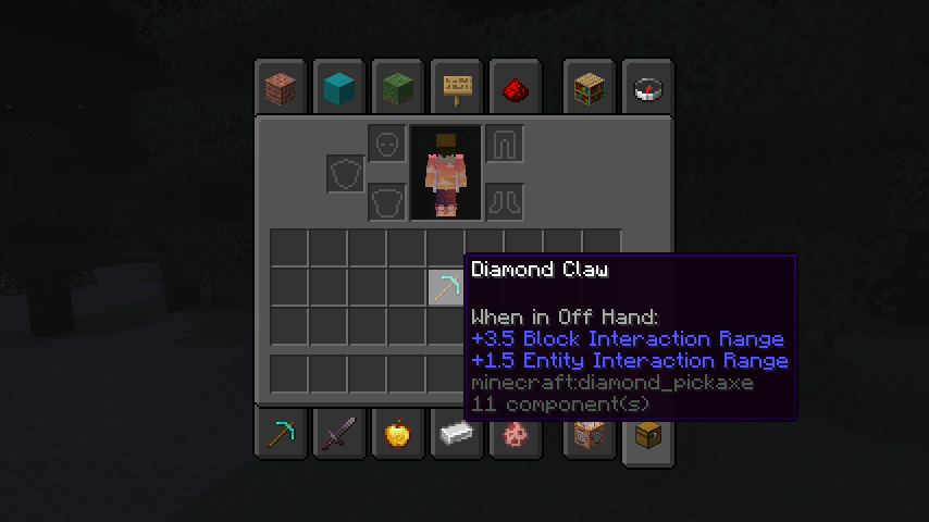 Diamond Claw Stats