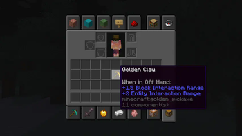 Golden Claw Stats