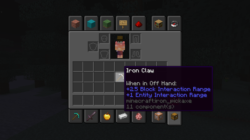 Iron Claw Stats
