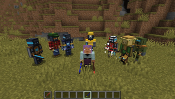 Command a legion of allied robots