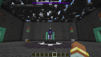Substation Ruins — Lv3 final boss dungeon
