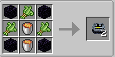 HP Obsidian Cap Recipe
