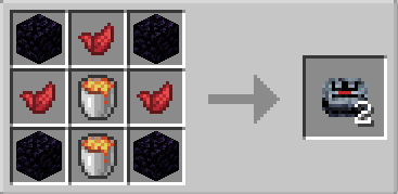 Atk Obsidian Cap Recipe