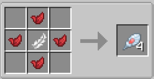 EV Feather Recipe