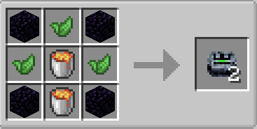 Speed Obsidian Cap Recipe