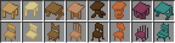 Tables & Chairs!