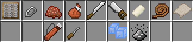 New Items & Tools!
