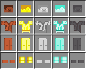 Skin Armors!