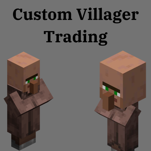 Custom Villager Trading