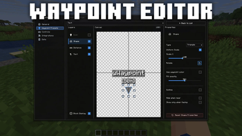 Waypoint Editor