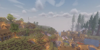 Plains village