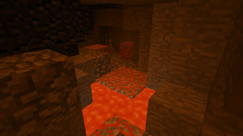 Lava cave