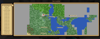 Travel Post UI