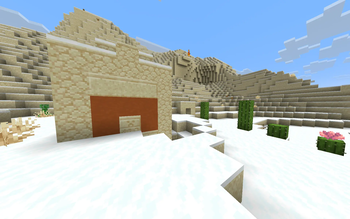 Random Desert Temple