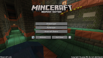 Main Menu