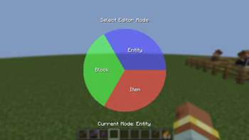 Radial menu