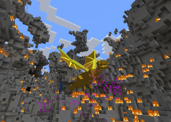 Golden Ender Dragon!