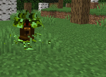 The cowardly Deku Scrub
