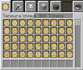 Ingame Visual of How the Tokens Appear