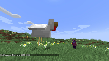 Biig chicken