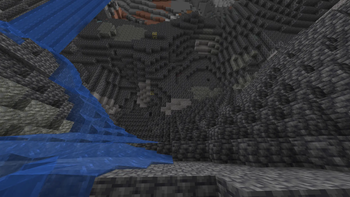 example cave without resource pack