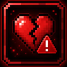 Low Health Warning logo