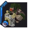 Rillaboom Wood Variant Cosmetics (Cobblemon)