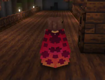 standing with elytra