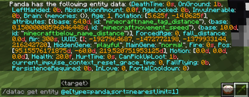 Command Being used on Panda