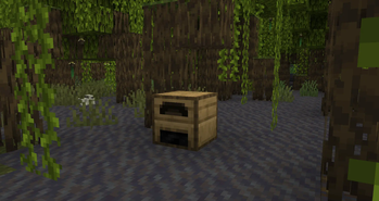 Wooden Furnace