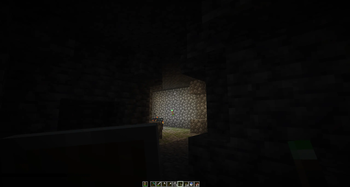 Spawner lit up