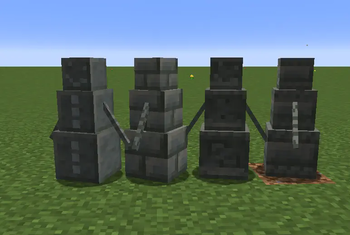 Tuff golems
