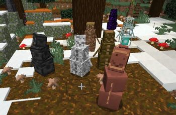 1.20.1 Snowgolem party