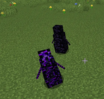 SnowGolem Re-Textures, obsidian ones.