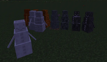 all golems from 1.21.5