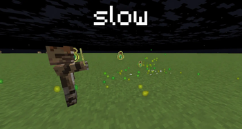 slow speed