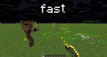 fast speed