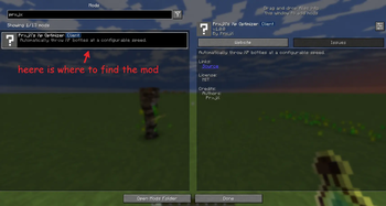 finding the mod