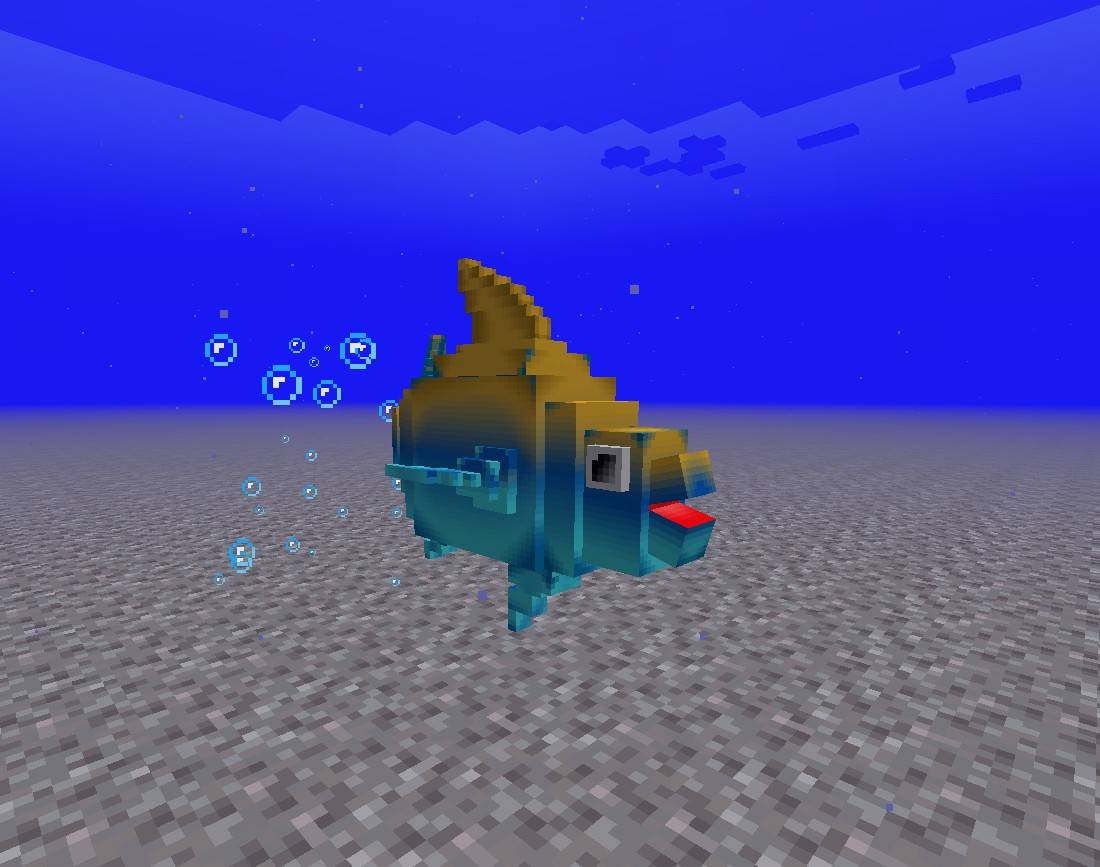 Icy Bleb Fish Mob