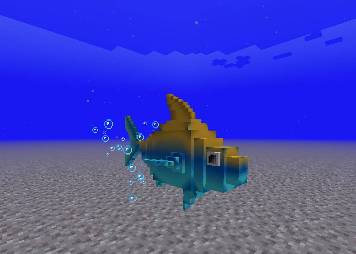 The Icy Bleb Fish  right side