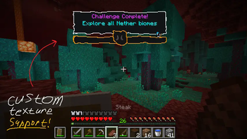 Custom Texture - showcase