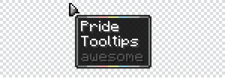 Banner showing the modified Tooltip. Cursor texture from the Minecraft Cursor Mod by fishstiz.