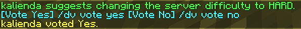 Player voted