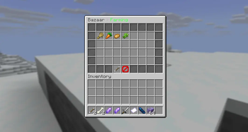 Bazaar Category Menu